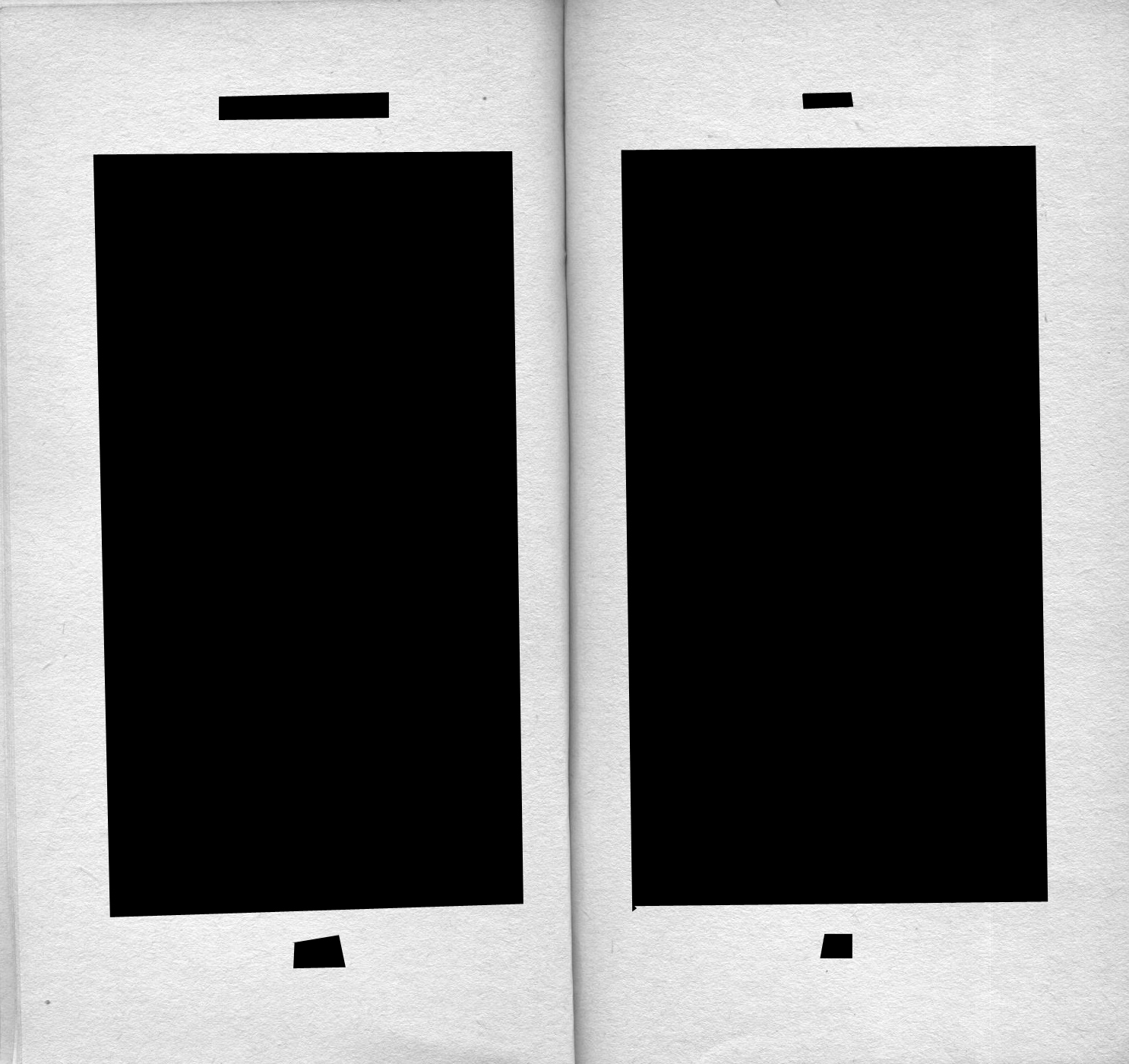 rature de samuel beckett - rature au noir