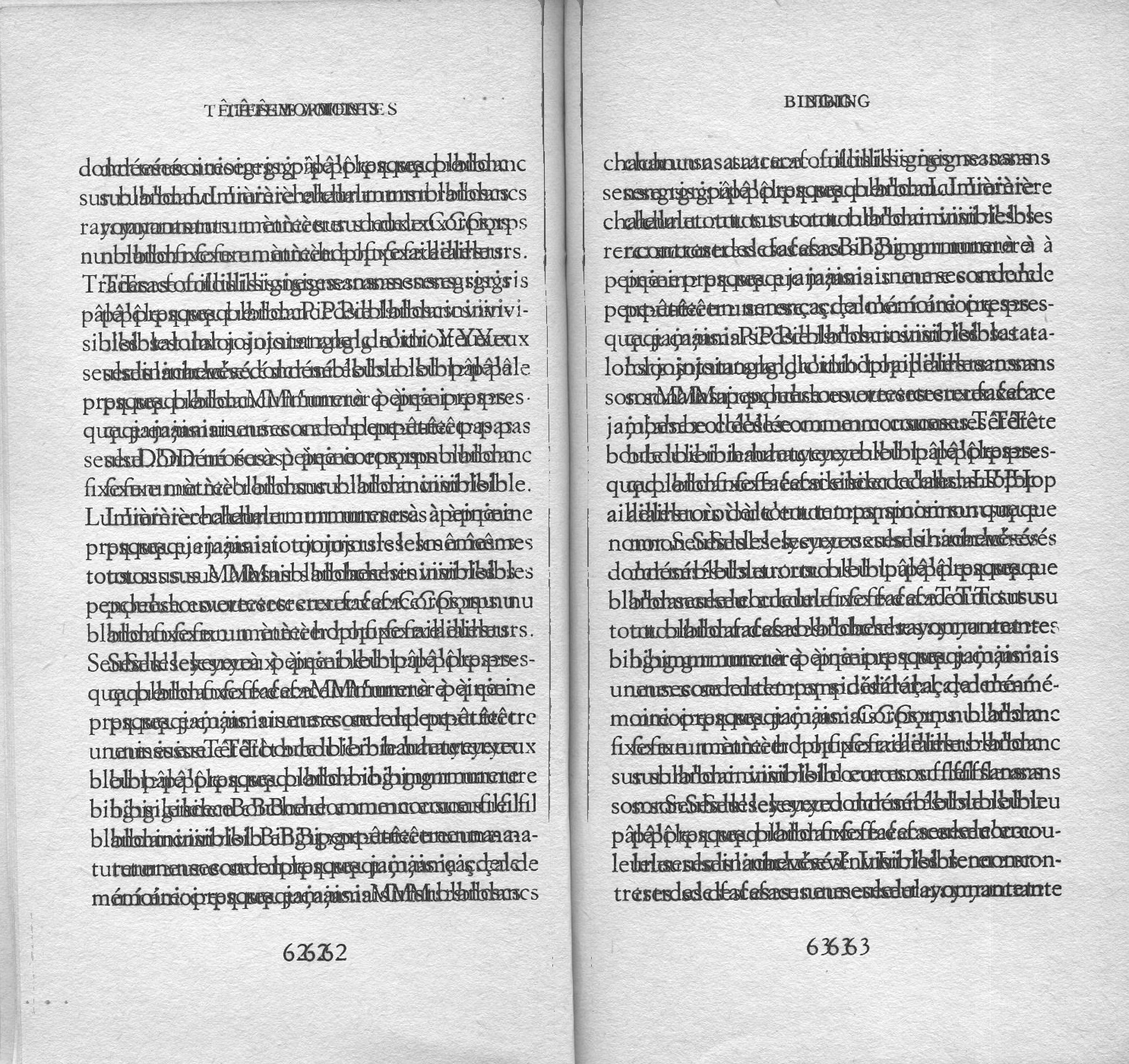 rature de samuel beckett - superpositions