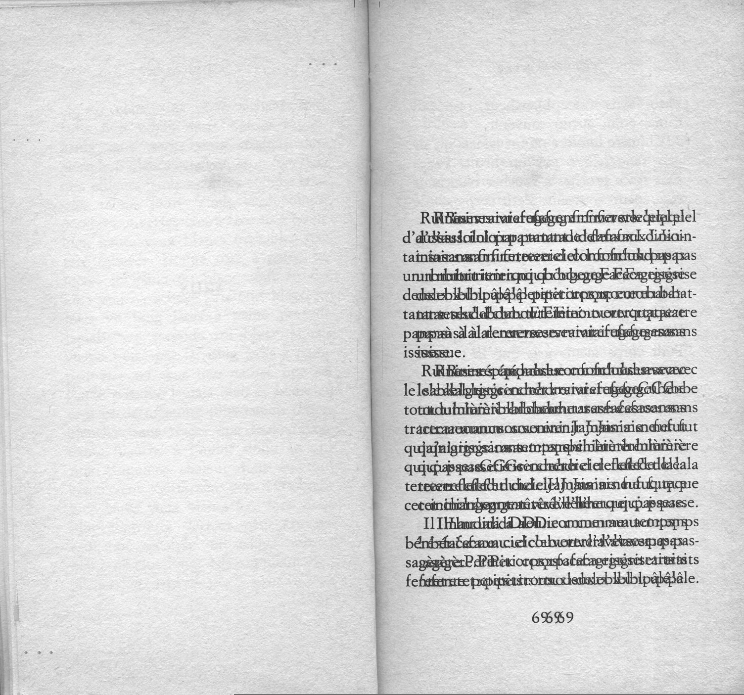 rature de samuel beckett - superpositions