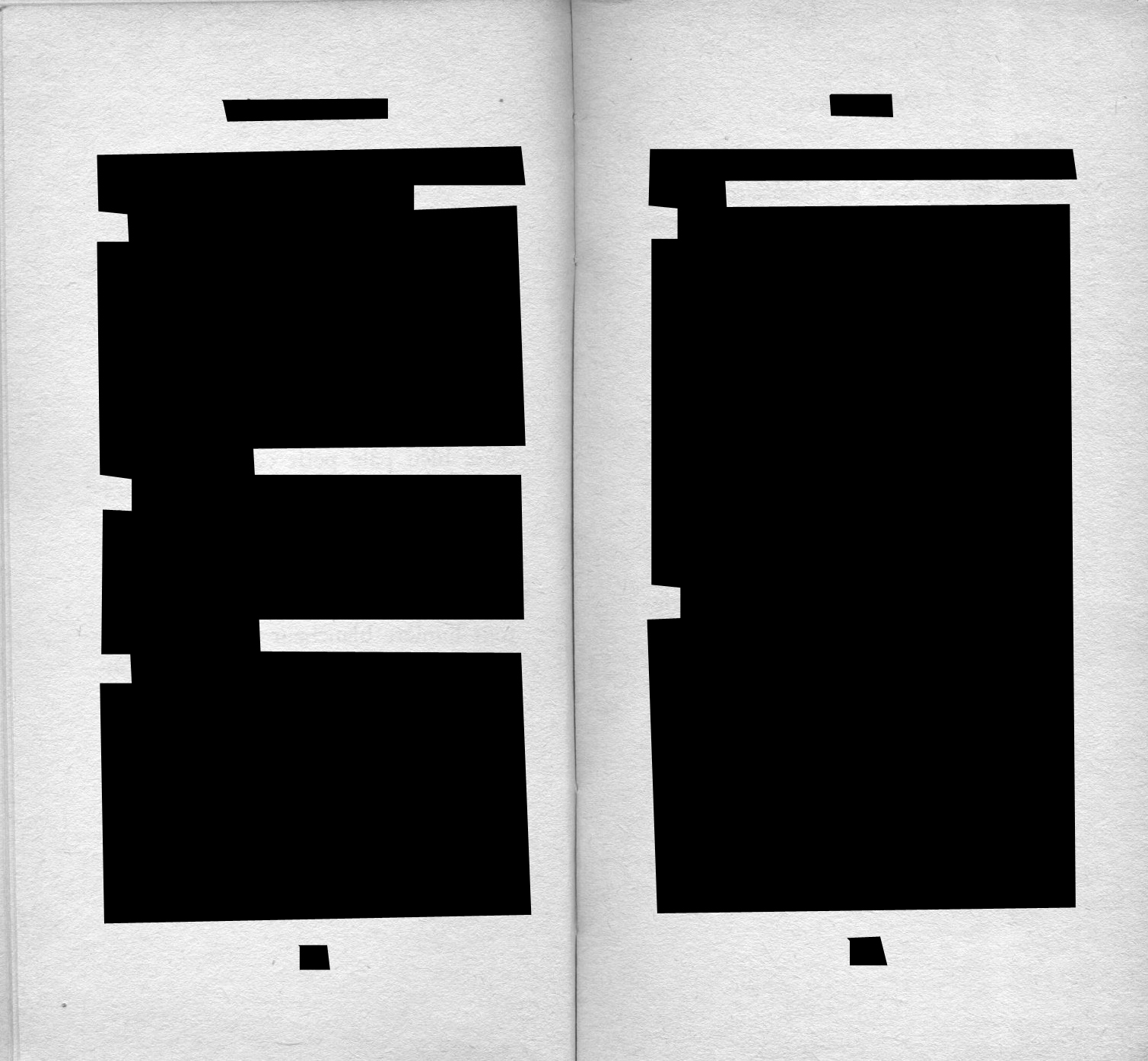 rature de samuel beckett - rature au noir