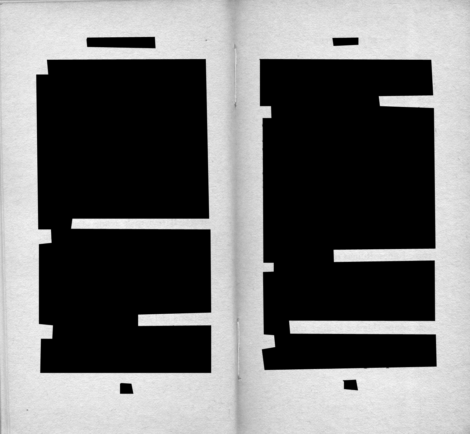 rature de samuel beckett - rature au noir