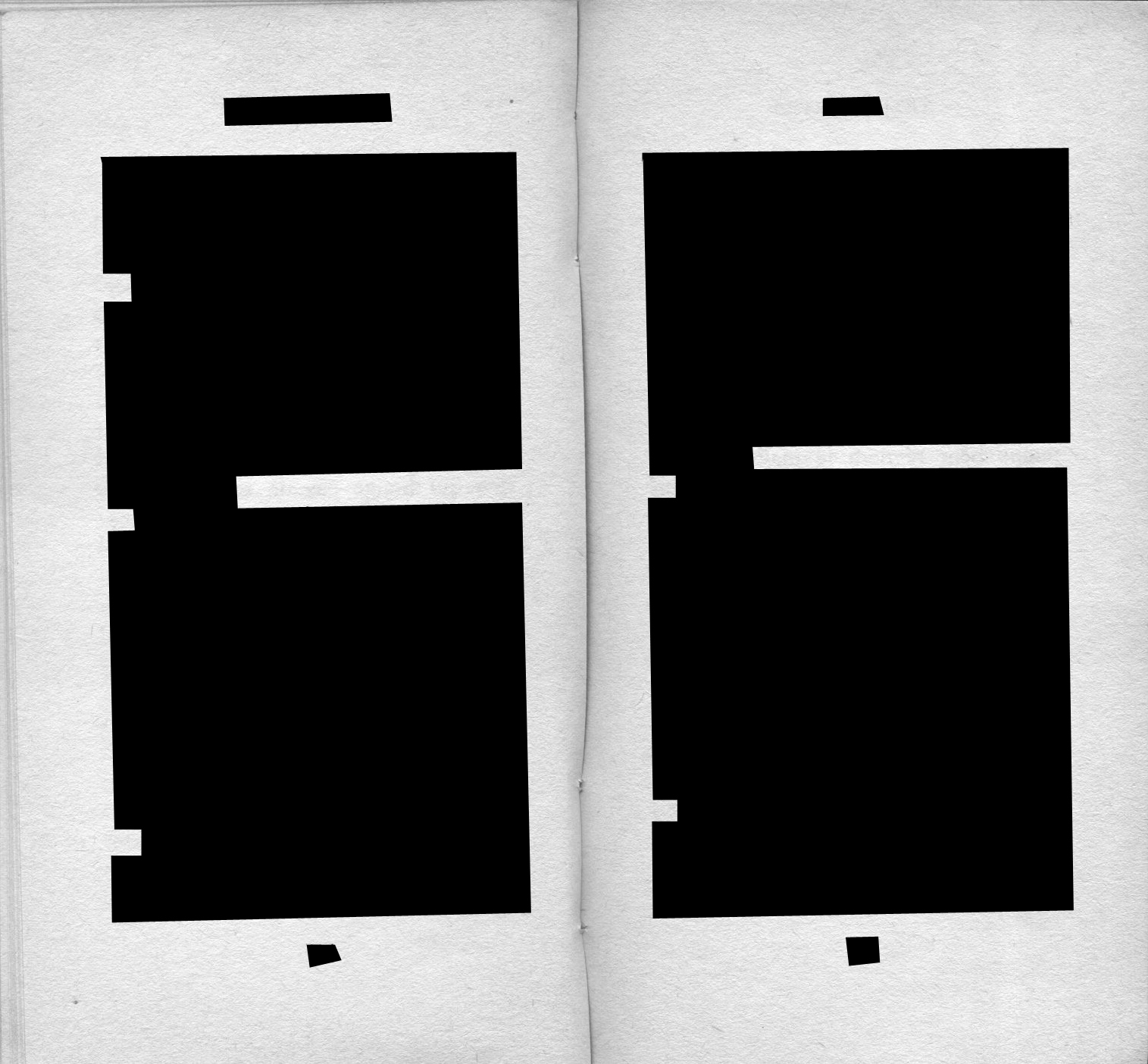 rature de samuel beckett - rature au noir