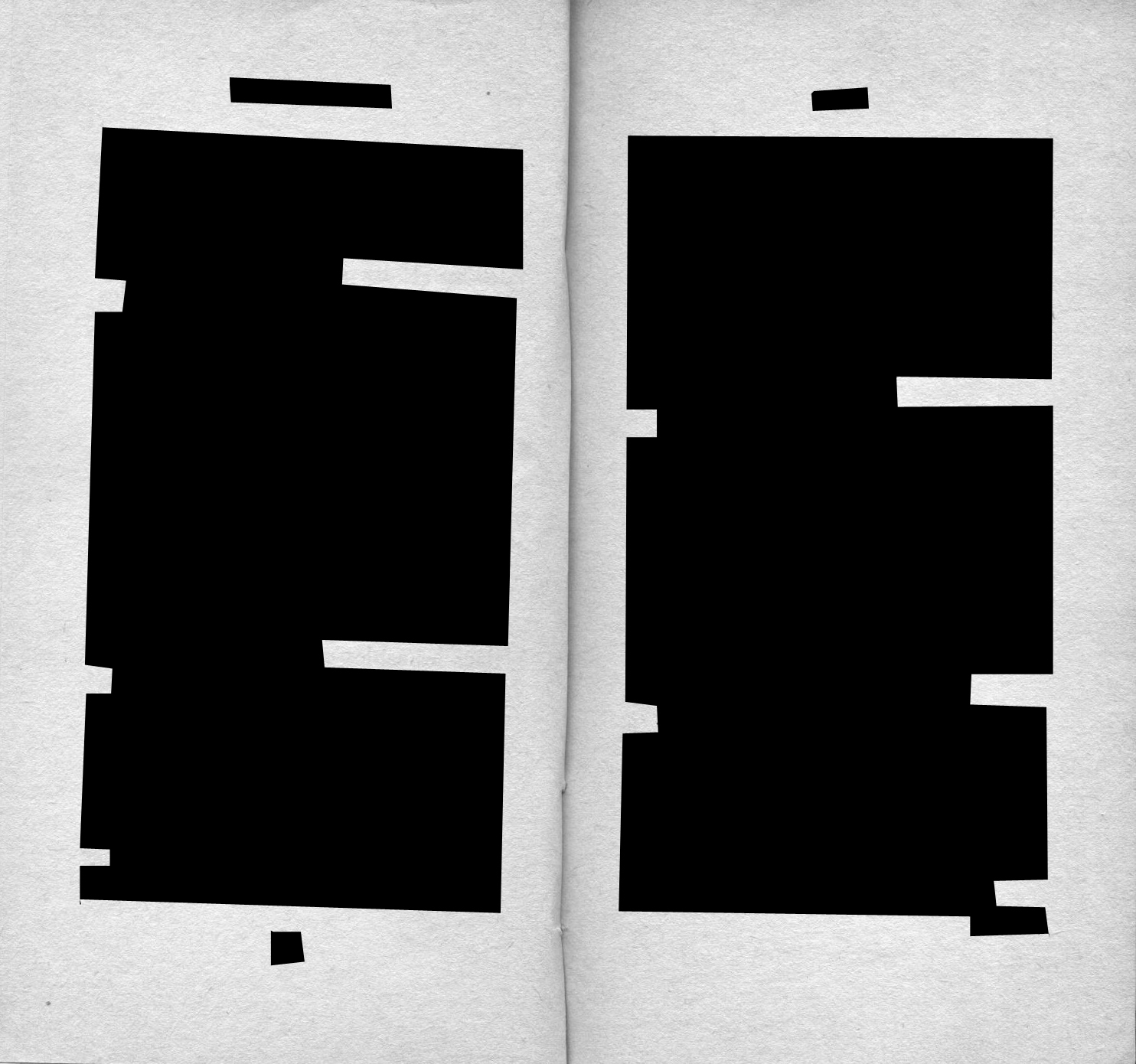 rature de samuel beckett - rature au noir