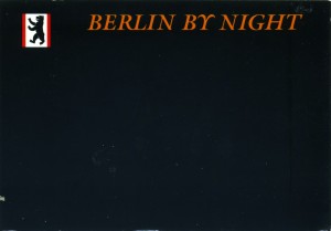 berlin by night