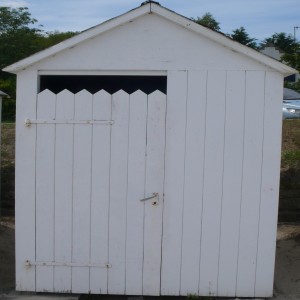 série photographique : cabane de plage au carré à port-manech