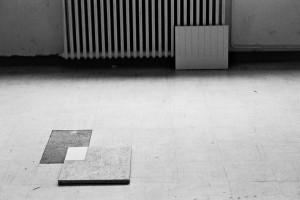 surlignages de carrelage et de radiateur