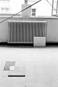 surlignages de carrelage et de radiateur