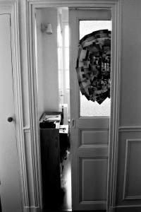 montage photographique in situ - appartement rue vulpian à paris - la cuisine