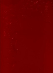 peau de peinture rouge