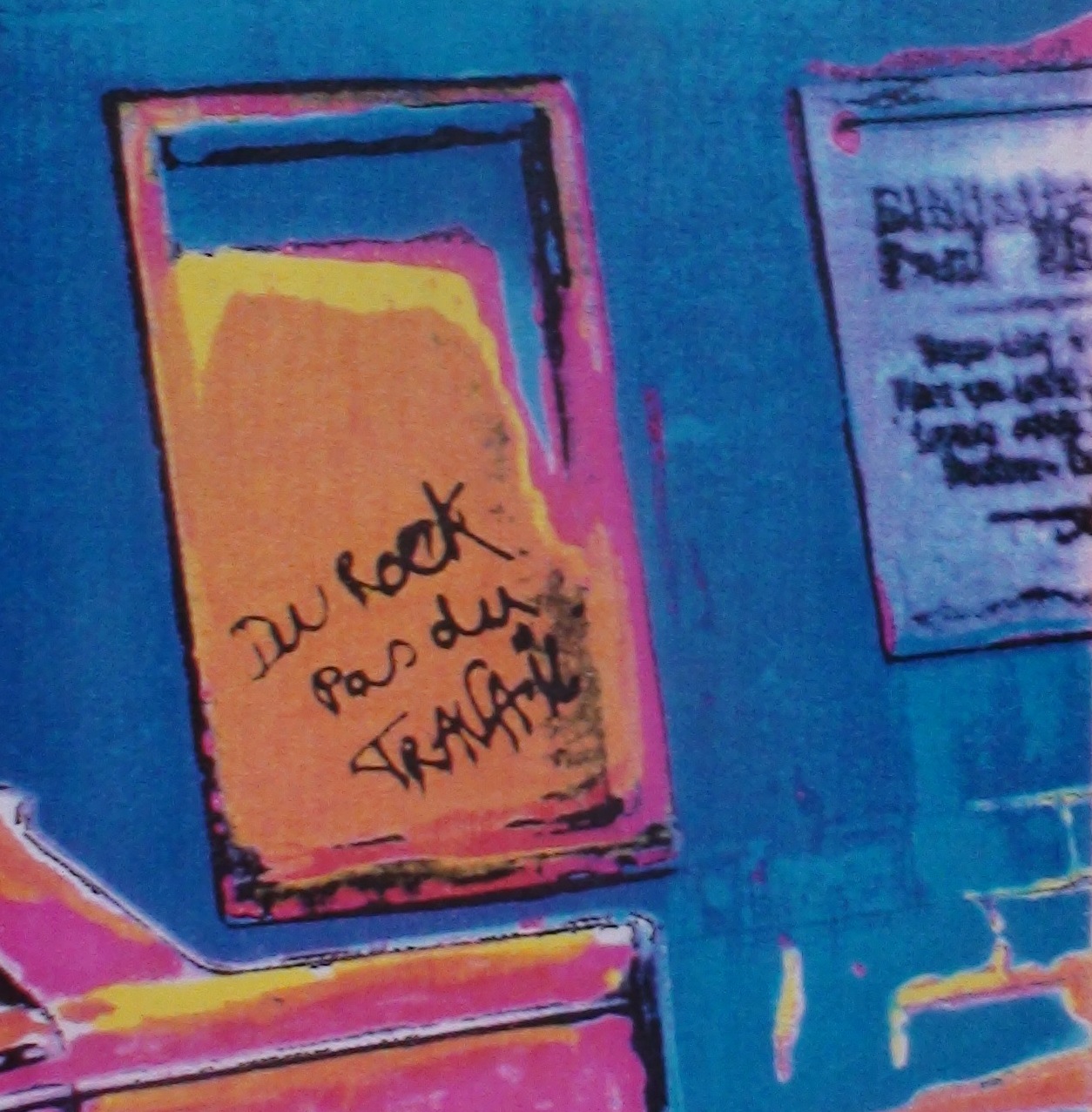 du rock pas du travail