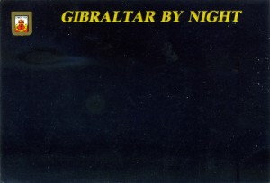gibraltar by night