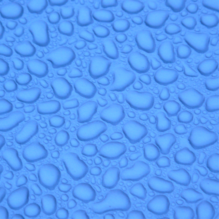 gouttes d'eau au carré