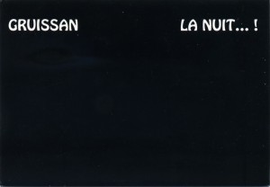 gruissan la nuit