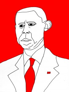 les gens dans le journal : homme à la décoration