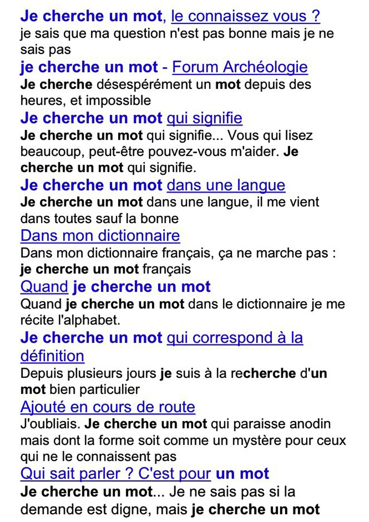 je cherche un mot1