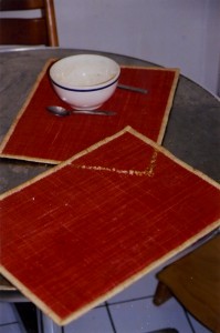 surlignage de table - miettes