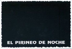 el pirineo de noche