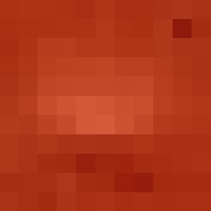 pixels orange