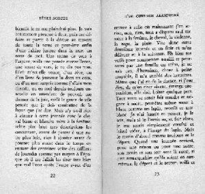 rature de samuel beckett - rature au flou