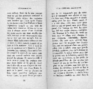 rature de samuel beckett - rature au flou