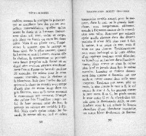 rature de samuel beckett - rature au flou