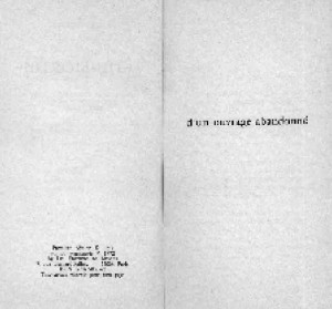 rature de samuel beckett - rature au flou