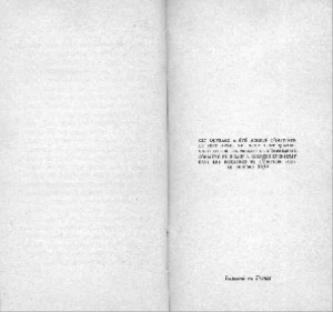 rature de samuel beckett - rature au flou