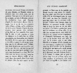 rature de samuel beckett - rature au flou