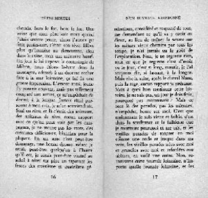 rature de samuel beckett - rature au flou