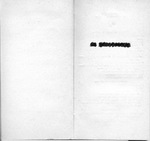 rature de samuel beckett - le dépeupleur