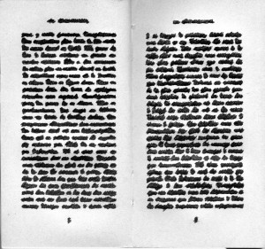 rature de samuel beckett - rature à la biffure