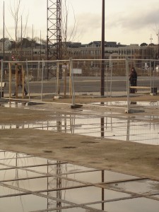 grilles et reflets grillés