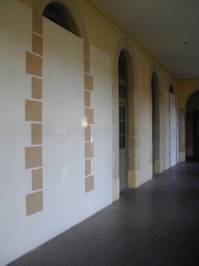 fenêtres rétablies - exposition à l'école régionale des beaux arts de rennes