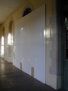 fenêtres rétablies - exposition à l'école régionale des beaux arts de rennes