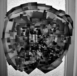 montage photographique in situ - appartement rue vulpian à paris - la cuisine