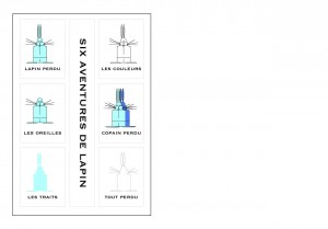 six aventures de lapin