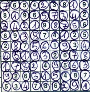 sudoku