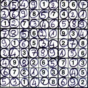 sudoku