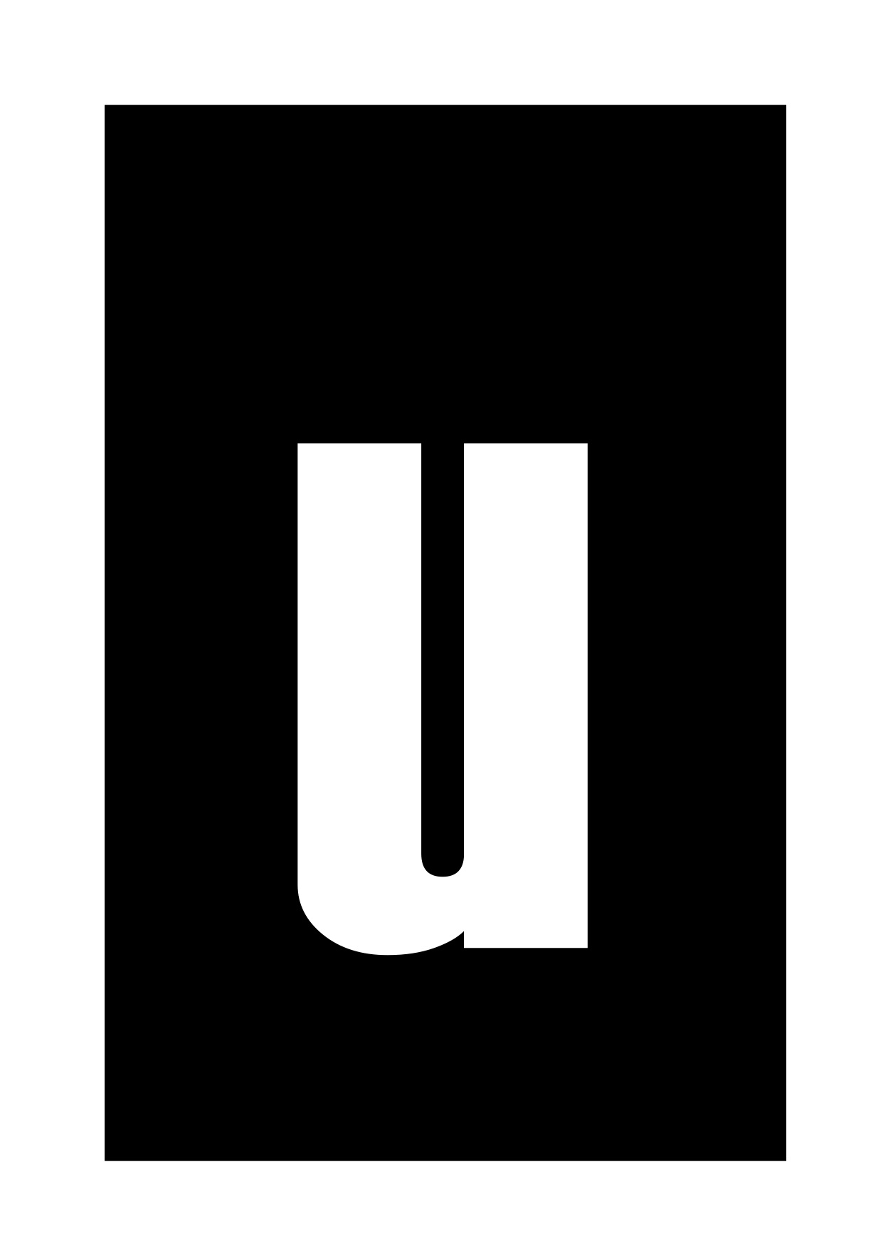 u