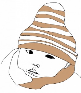 les gens dans le journal : homme à venir