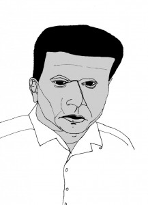 les gens dans le journal : homme perdu