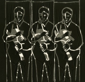 triple autoportrait à l'enfant2