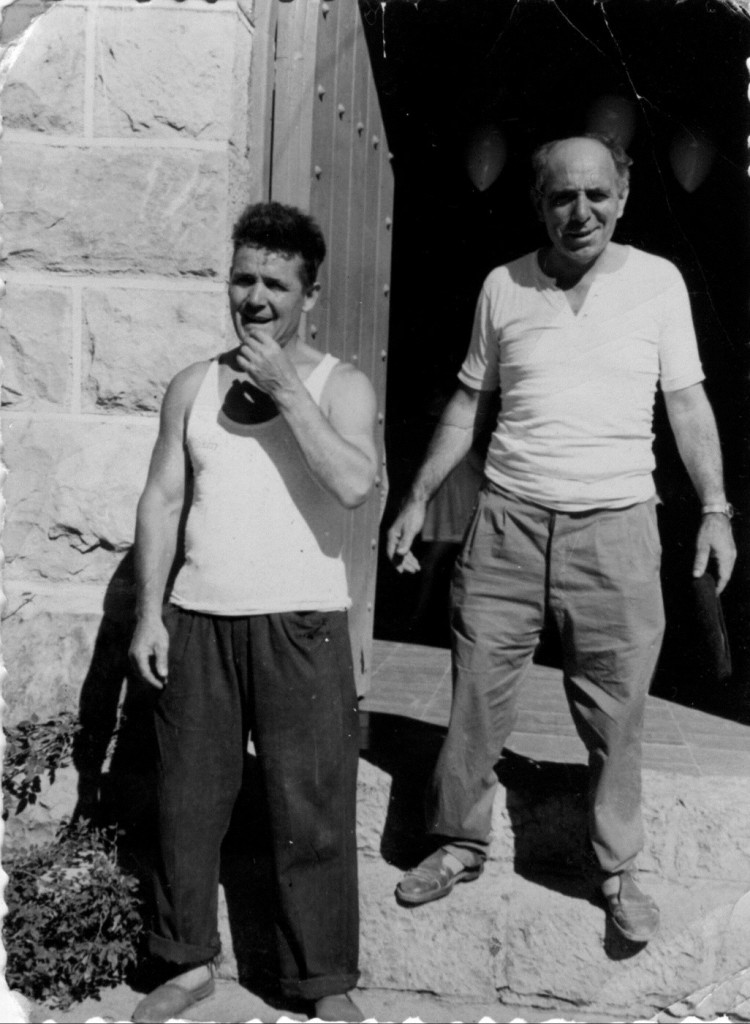 miguel gaston y andres puyuelo