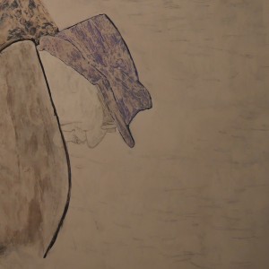 pépé à la pêche au carré