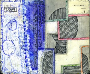 agenda dessiné : 2 et 1 août 2013