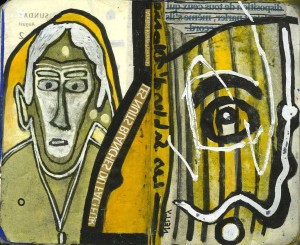 agenda dessiné : 2 et 1 août 2015