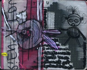 agenda dessiné : 2 et 1 avril 2015