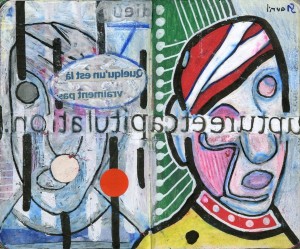 agenda dessiné : 2 et 1 avril 2017