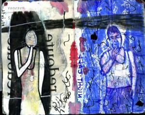 agenda dessiné : 2 et 1 décembre 2014