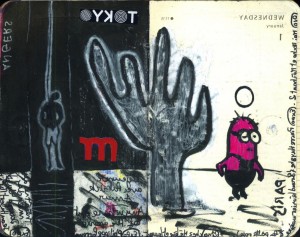 agenda dessiné : 2 et 1 janvier 2014